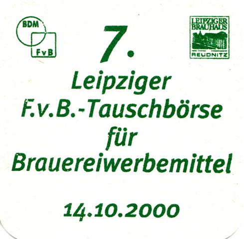 leipzig l-sn reudnitzer fvb 3b (quad180-fvb tauschbrse 2000-grn)